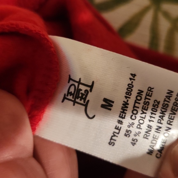 NWT!! Ed hardy crop hoody zip up FIRM - Picture 9 of 9